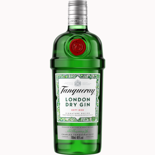 Tanqueray London Dry Gin · 添加利伦敦干型金酒 1000ML