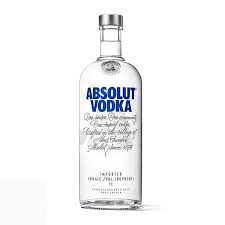 Absolut Vodka Blue 绝对伏特加蓝标 1000ML