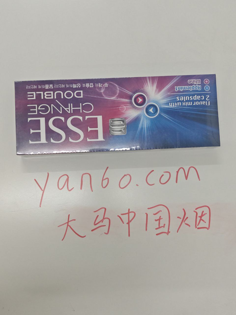 爱喜双爆ESSE 红酒