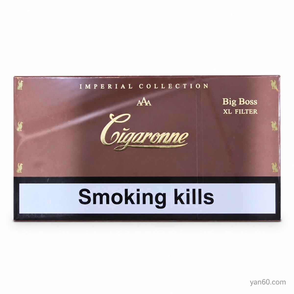 Cigaronne Royal Slims Brown (European Edition)