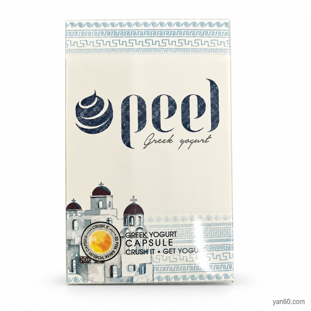 Peel Yogurt Capsule