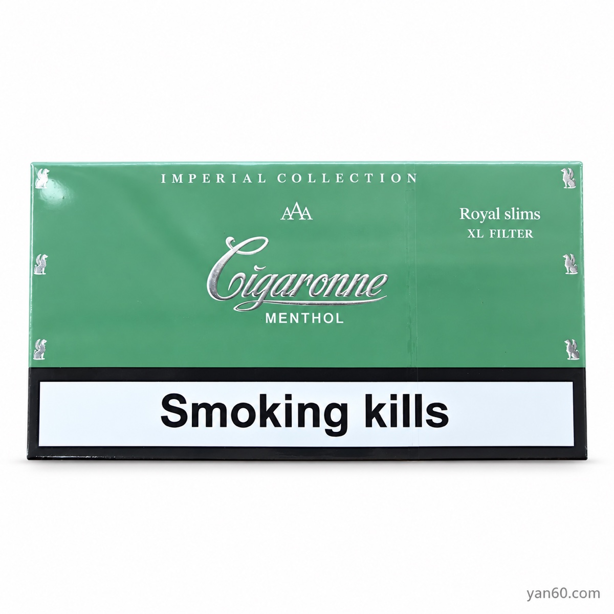 Cigaronne Royal Slims Green Matcha (European Edition)