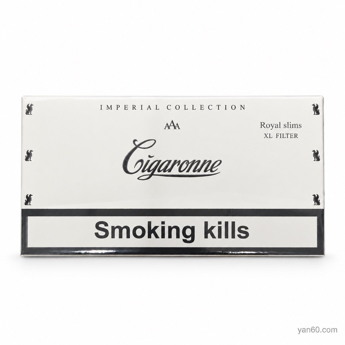 Cigaronne Royal Slims White (European Edition)