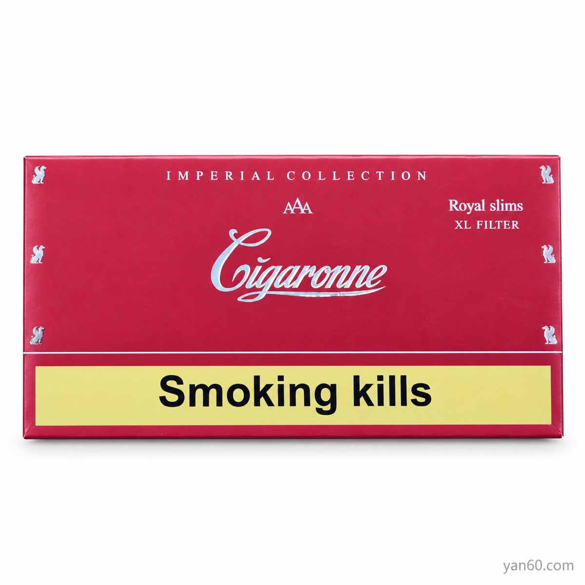 Cigaronne Royal Slims Red (European Edition)