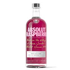 Absolut Vodka Raspberri 绝对伏特加覆盆子味 1000ML