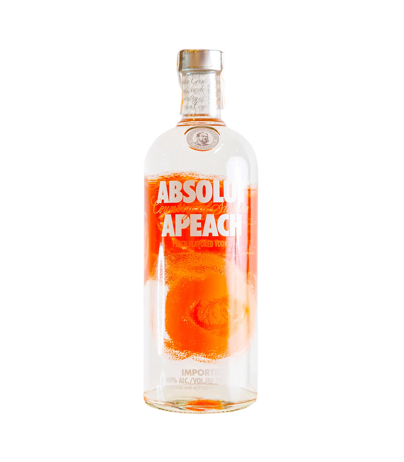 Absolut Vodka Apeach 绝对伏特加蜜桃味 1000ML