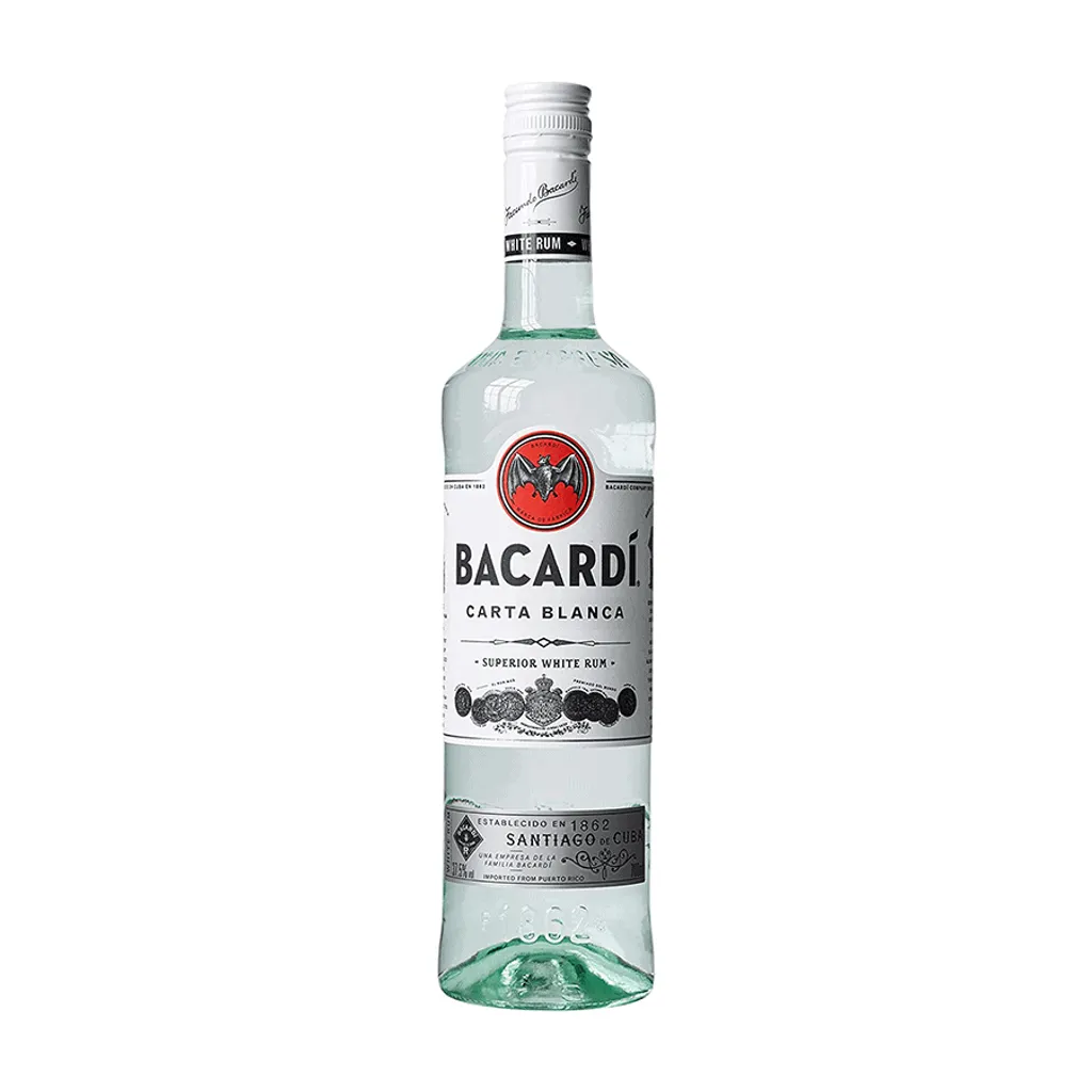 Bacardi Carta Blanca 百加得白朗姆酒 1000ML