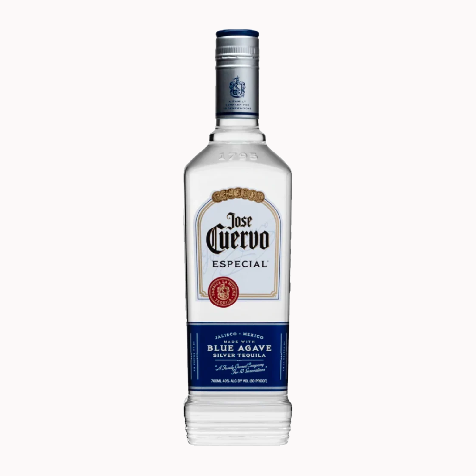 Jose Cuervo Silver Tequila · 何塞·奎尔沃银标龙舌兰 1000ML