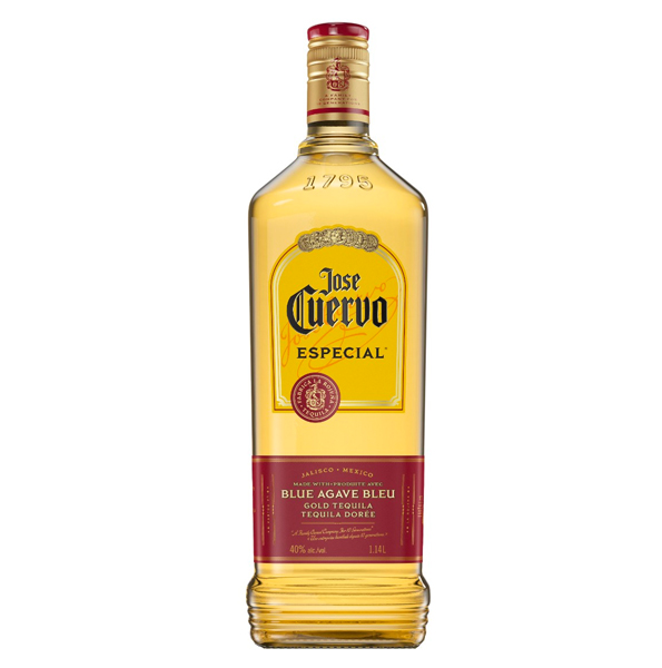 Jose Cuervo Gold Tequila · 何塞·奎尔沃金标龙舌兰 1000ML