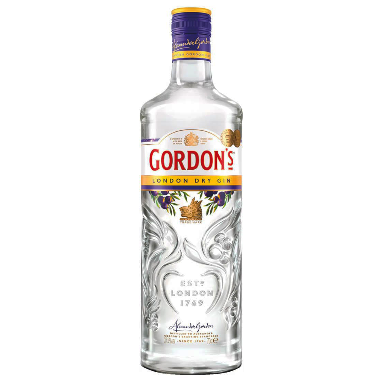 Gordon’s London Dry Gin · 戈登伦敦干型金酒 1000ML