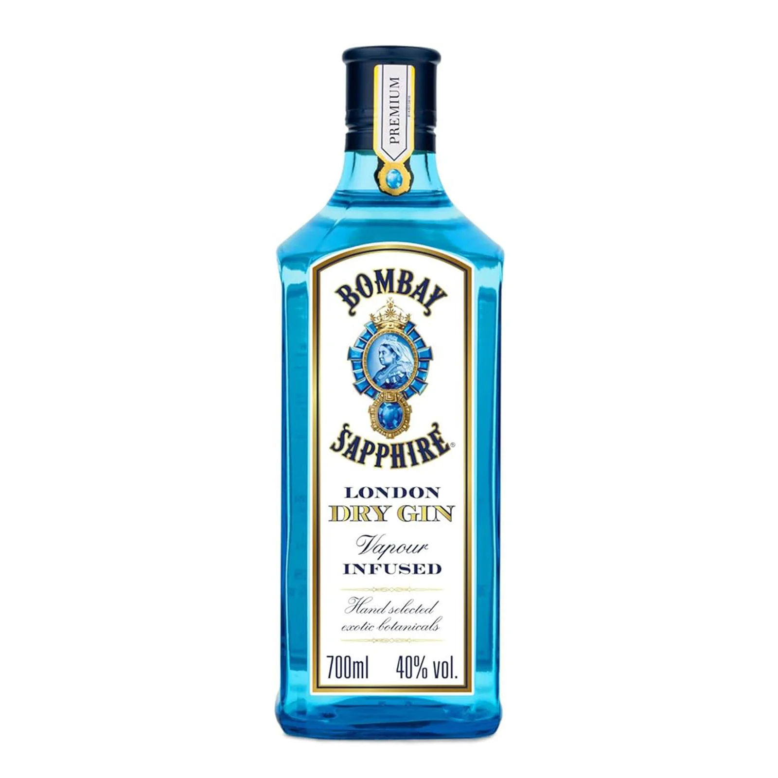 Bombay Sapphire London Dry Gin · 宝缇蓝伦敦干型金酒 1000ML