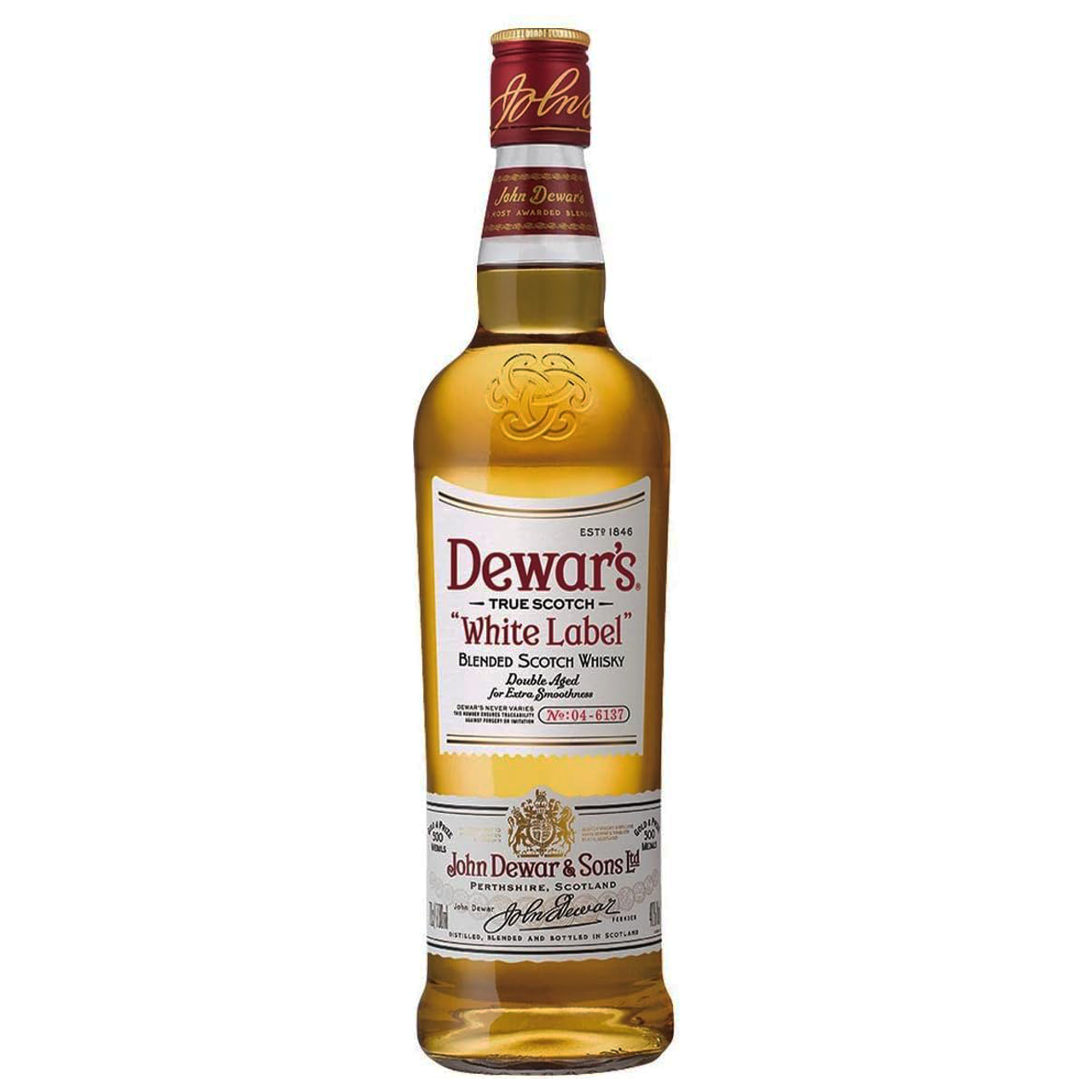 Dewar’s White Label · 帝亚吉欧白牌苏格兰调和威士忌 1000ML