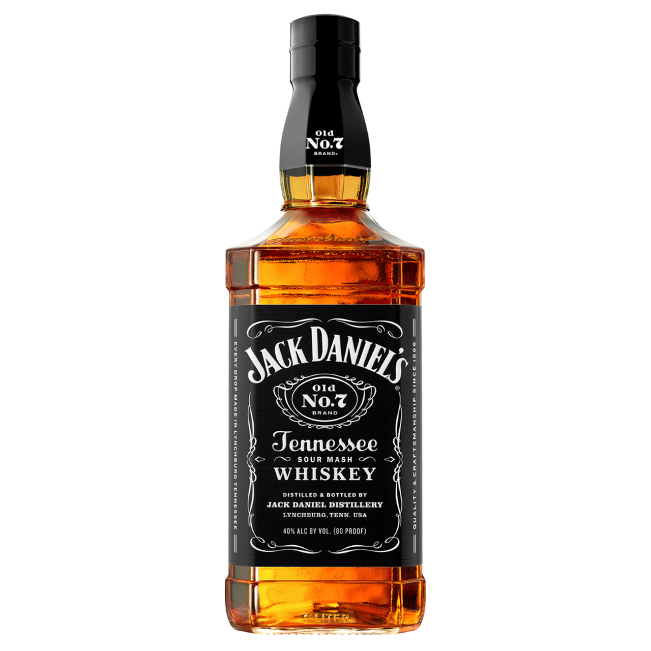 Jack Daniel’s Old No.7 · 杰克丹尼老7号田纳西威士忌 1000ML