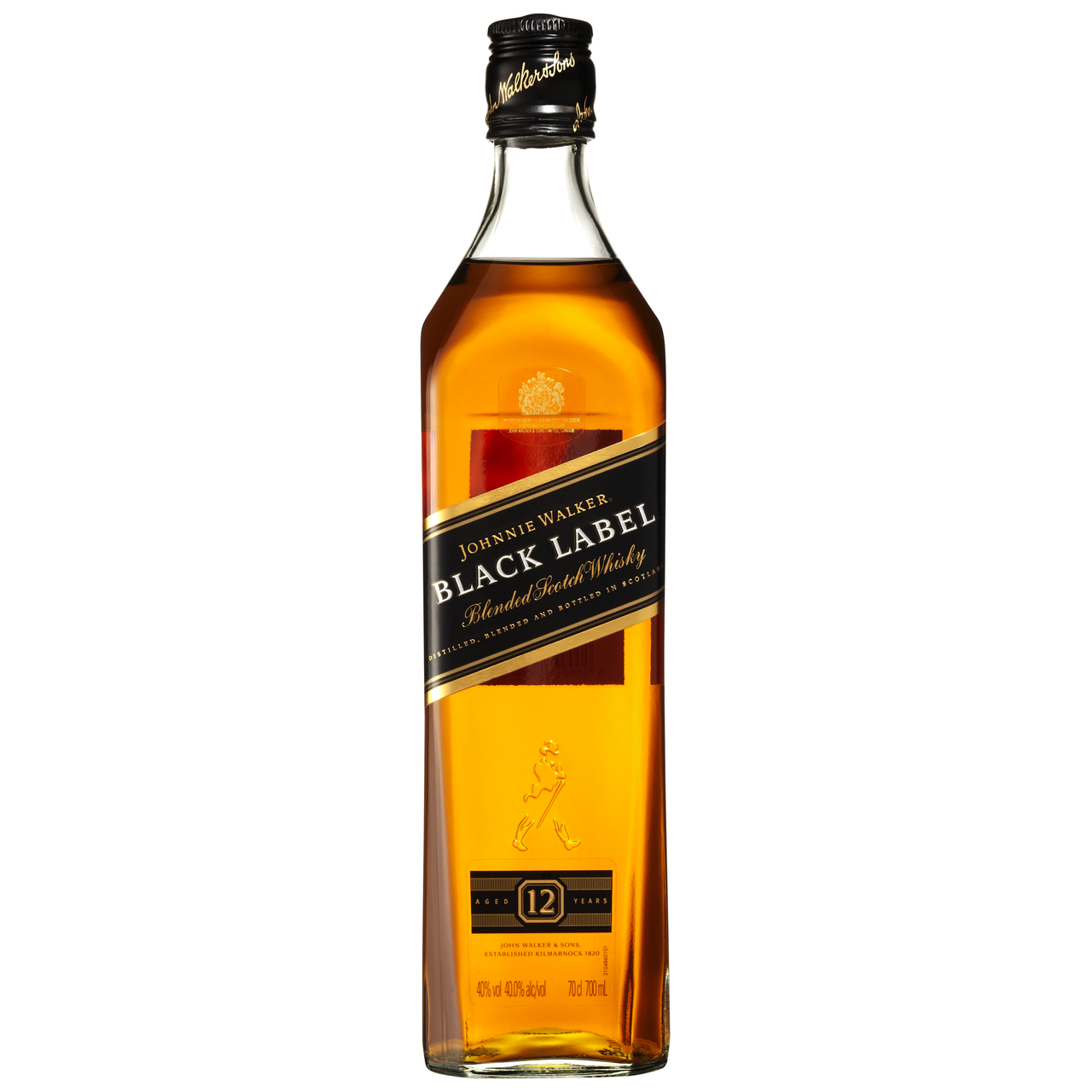 Johnnie Walker Black Label · 尊尼获加黑牌威士忌 1000ML