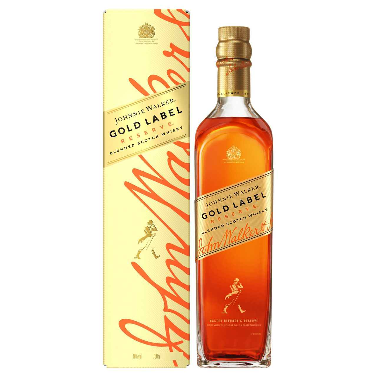 Johnnie Walker Gold Label Reserve · 尊尼获加金牌威士忌 1000ML