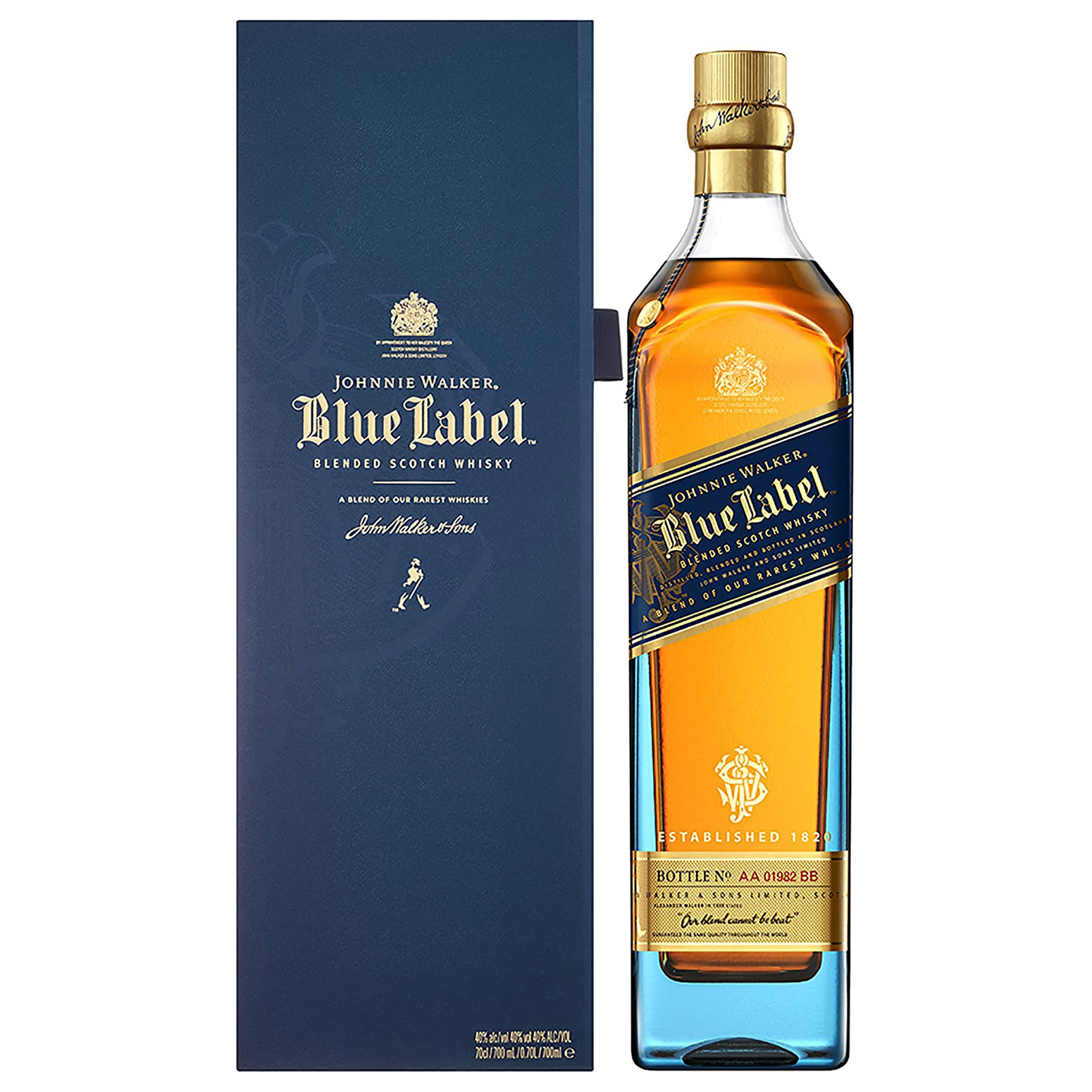 Johnnie Walker Blue Label · 尊尼获加蓝牌威士忌 1000ML