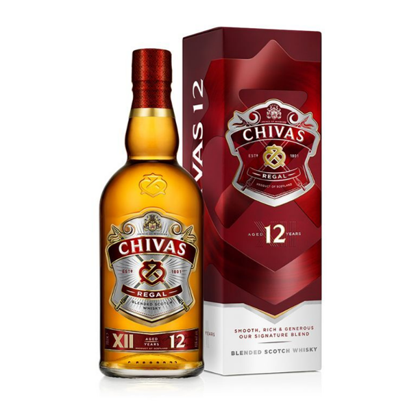Chivas Regal 12 Years · 芝华士12年苏格兰威士忌 1000ML