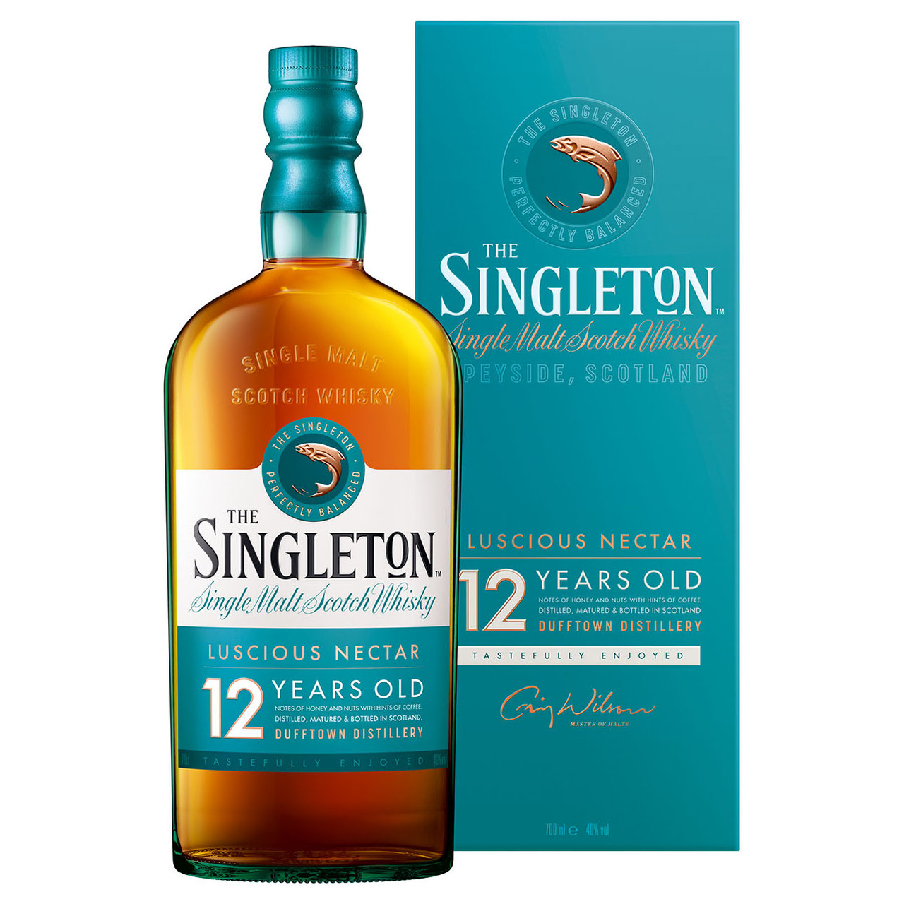 The Singleton 12 Years · 苏格登12年单一麦芽威士忌 700ML