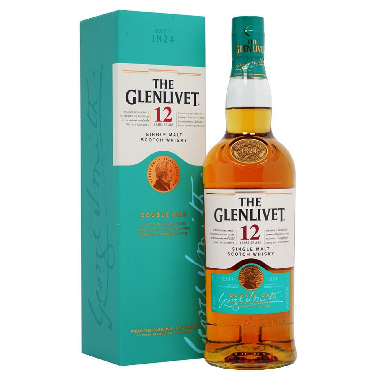 The Glenlivet 12 Years · 格兰利威12年单一麦芽威士忌 1000ML