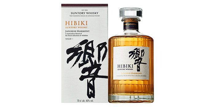 Suntory Hibiki Japanese Harmony · 三得利 響·和谐调和威士忌 700ML