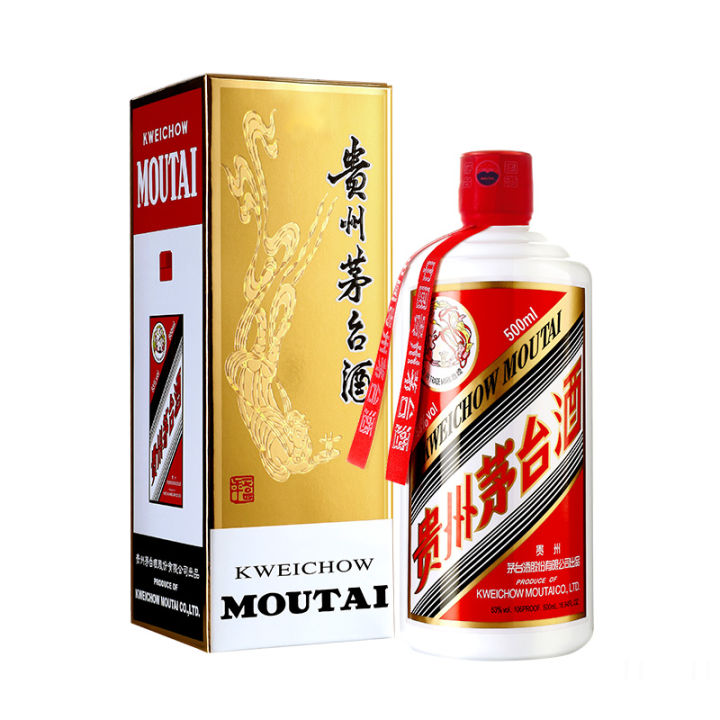 Guizhou Flying Moutai 53° · 贵州飞天茅台 53度 500ML