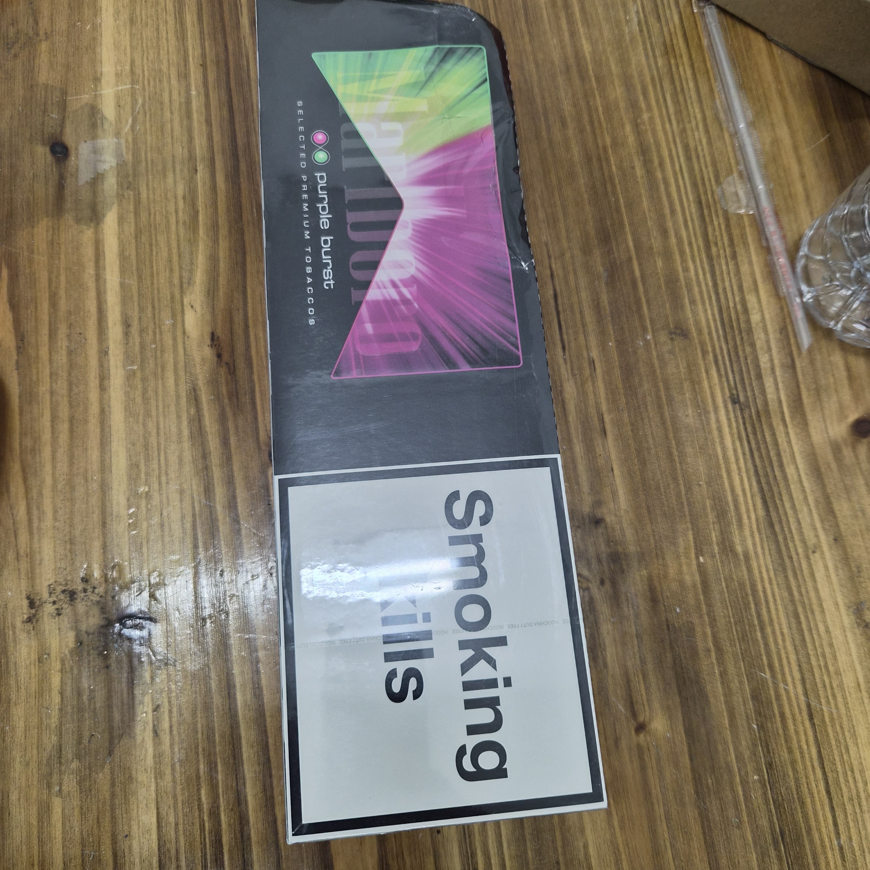 万宝路双爆紫（破损）