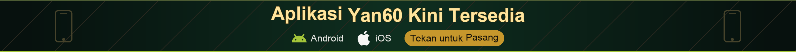 Pasang aplikasi Yan60