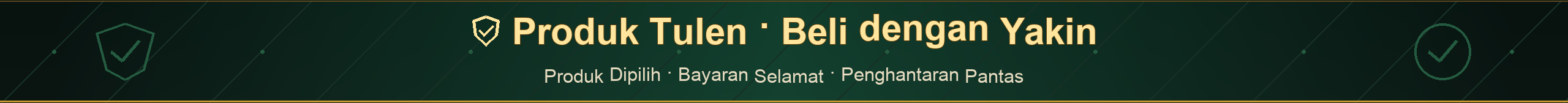 Jaminan produk tulen