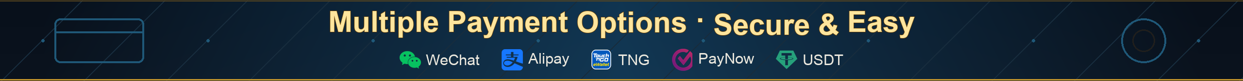 Payment options