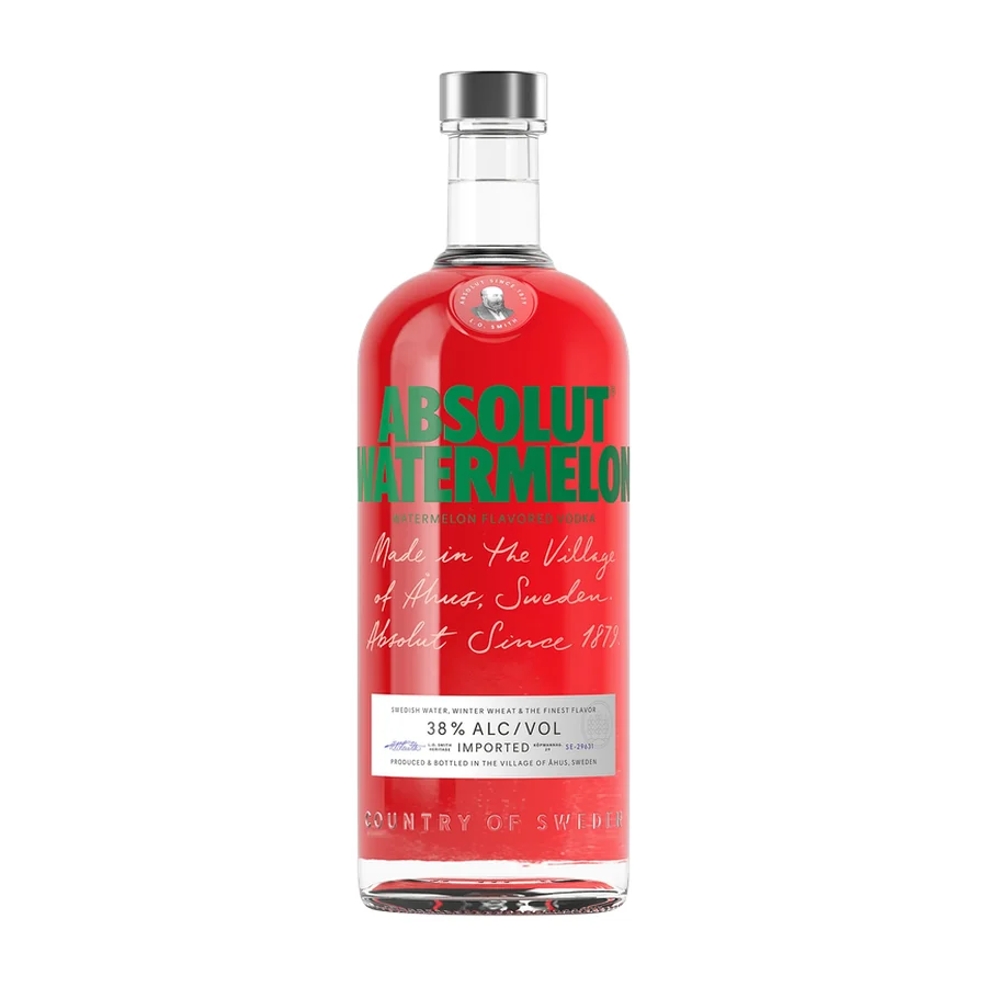 Absolut Vodka Watermelon 1000ML