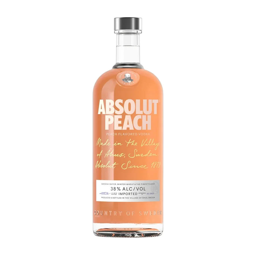 Absolut Vodka Apeach 1000ML
