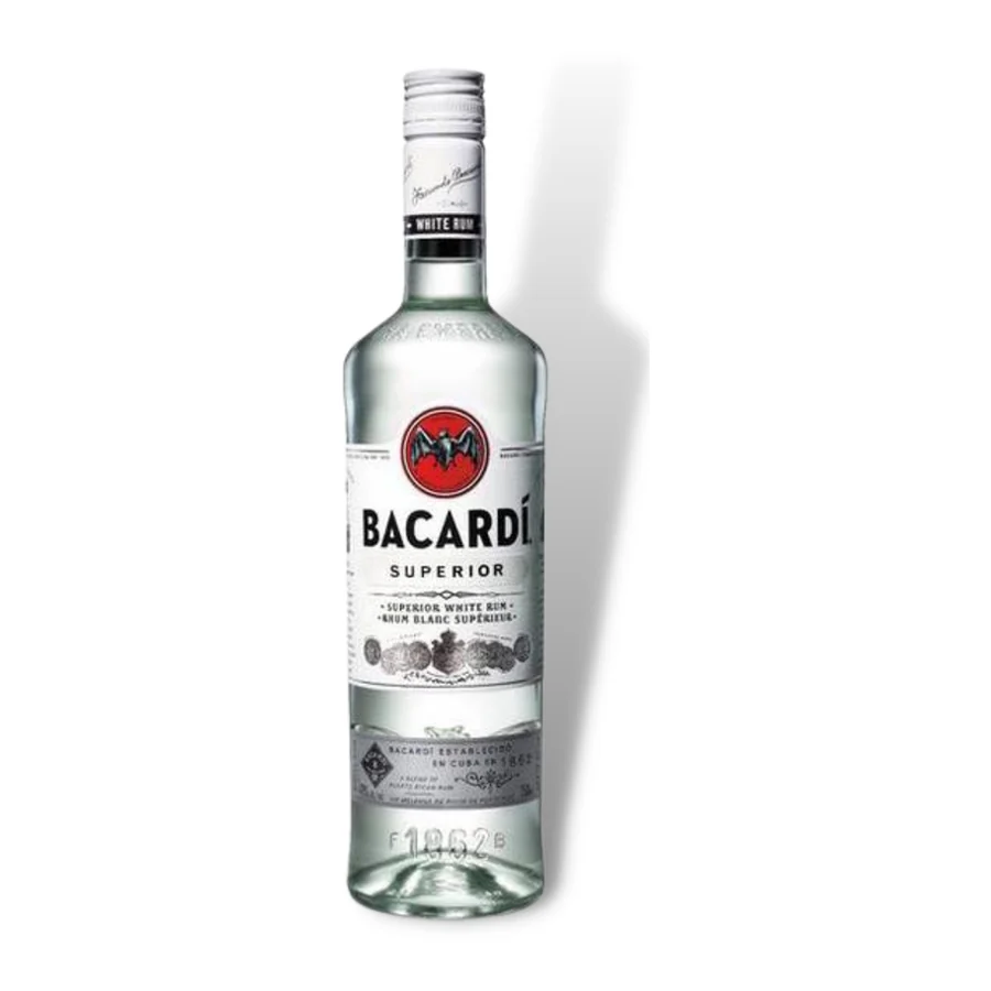 Bacardi Carta Blanca 1000ML