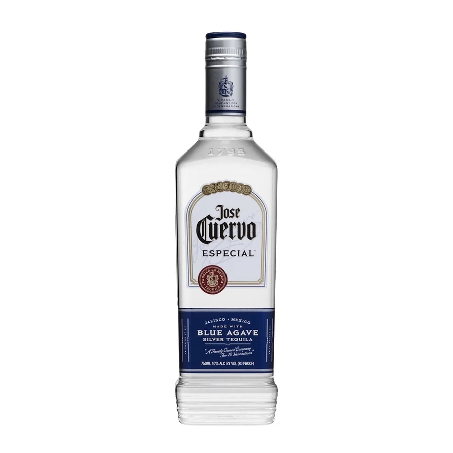 Jose Cuervo Silver Tequila 750ML