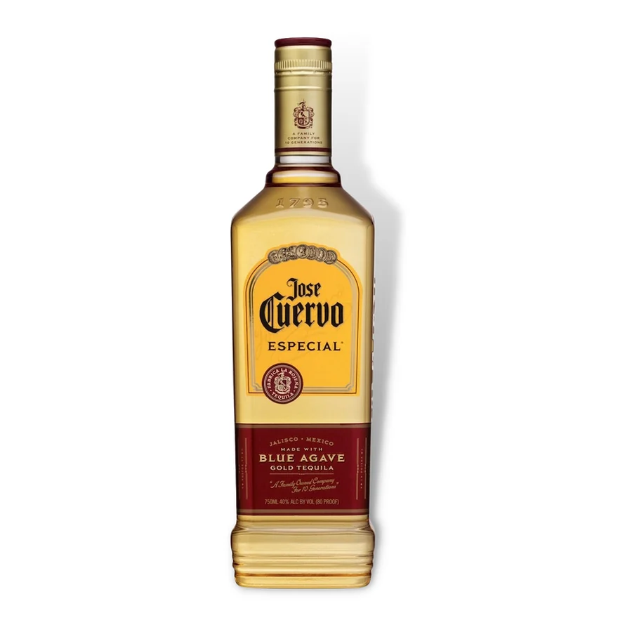 Jose Cuervo Gold Tequila 1000ML
