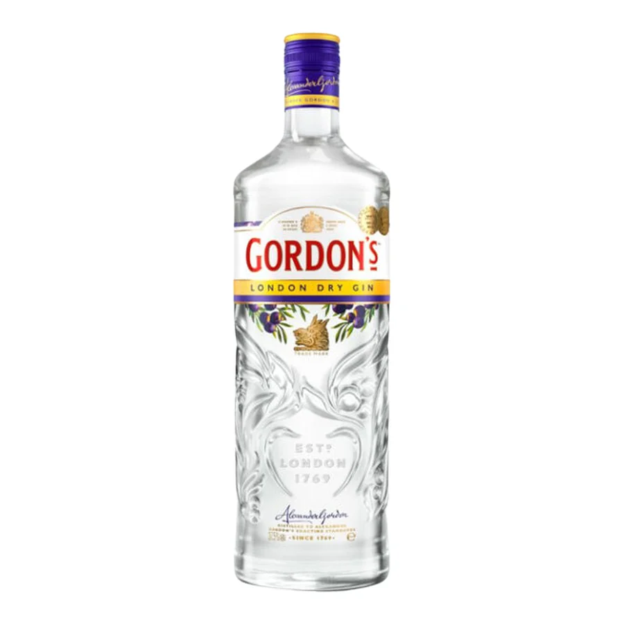 Gordon’s London Dry Gin 1000ML