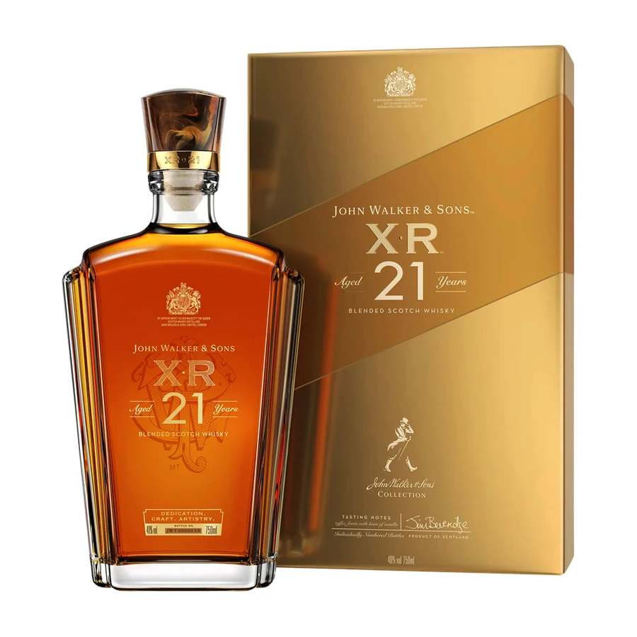 JW & Sons XR 21 YRS 750ML