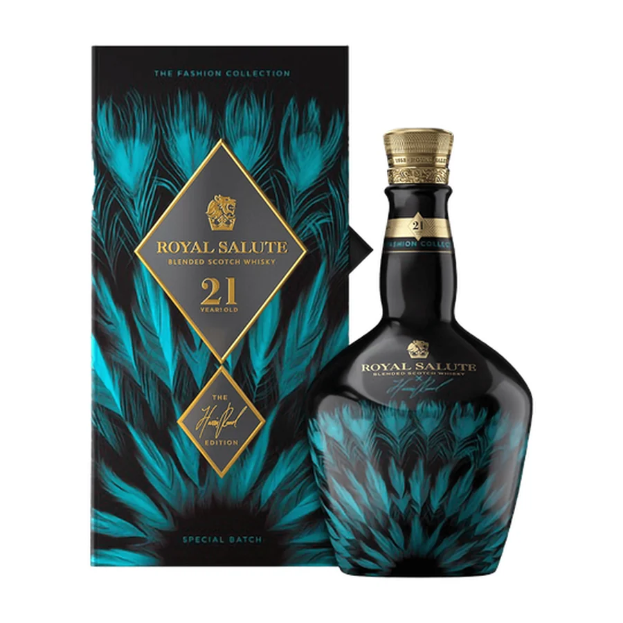 Royal Salute 21 The Harris Reed Edition Blue Flagon 700ML