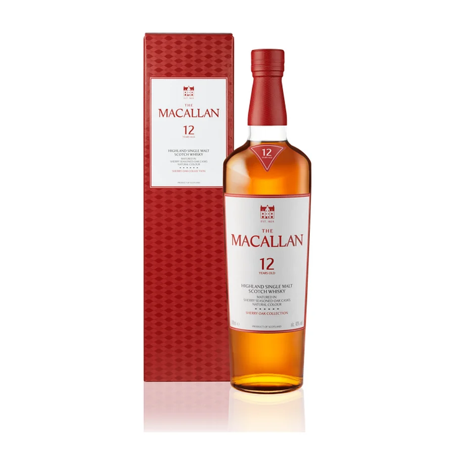 Macallan 12 Sherry Oak 700ML