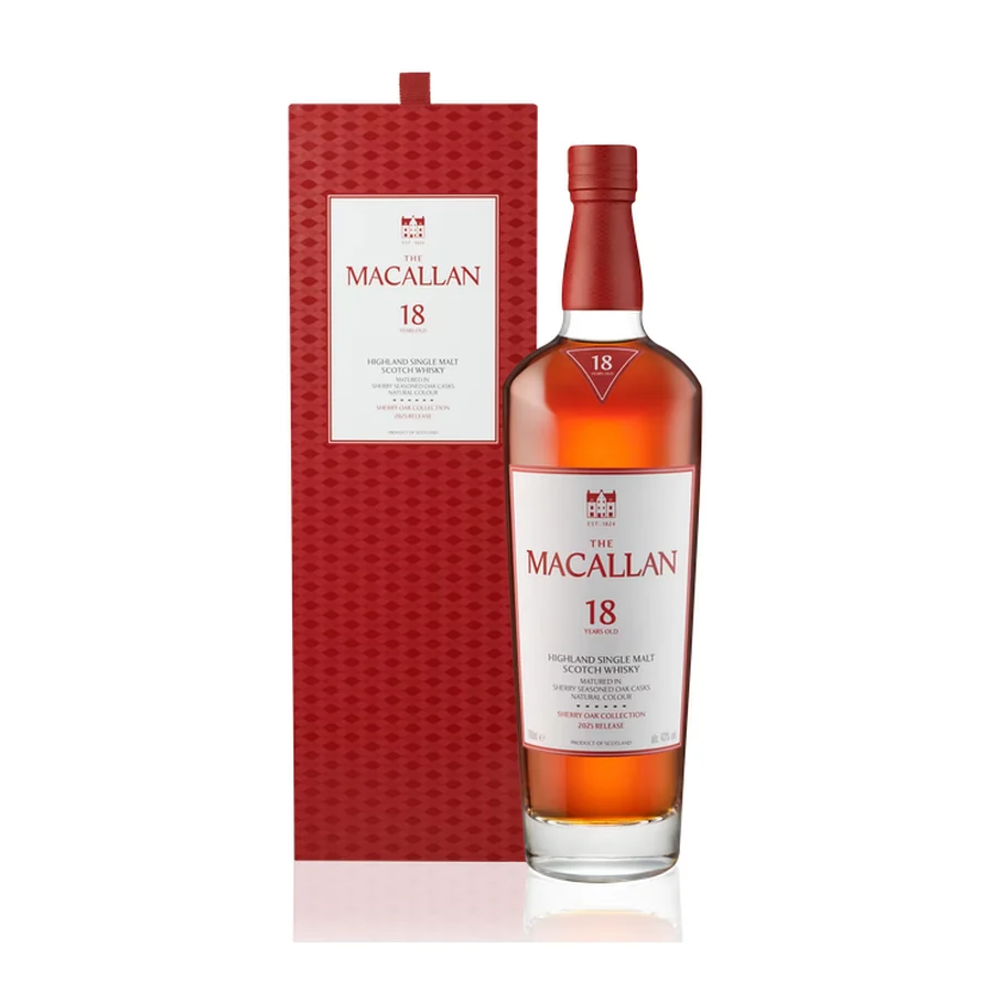 Macallan 18 Sherry Oak 700ML