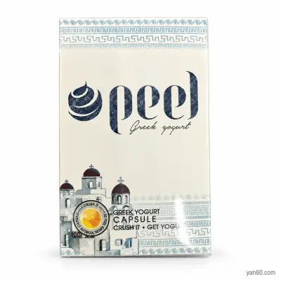 Peel Yogurt Capsule