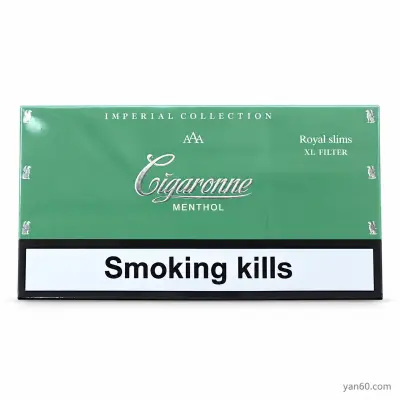 Cigaronne Royal Slims Green Matcha (European Edition)