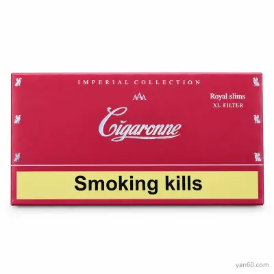 Cigaronne Royal Slims Red (European Edition)